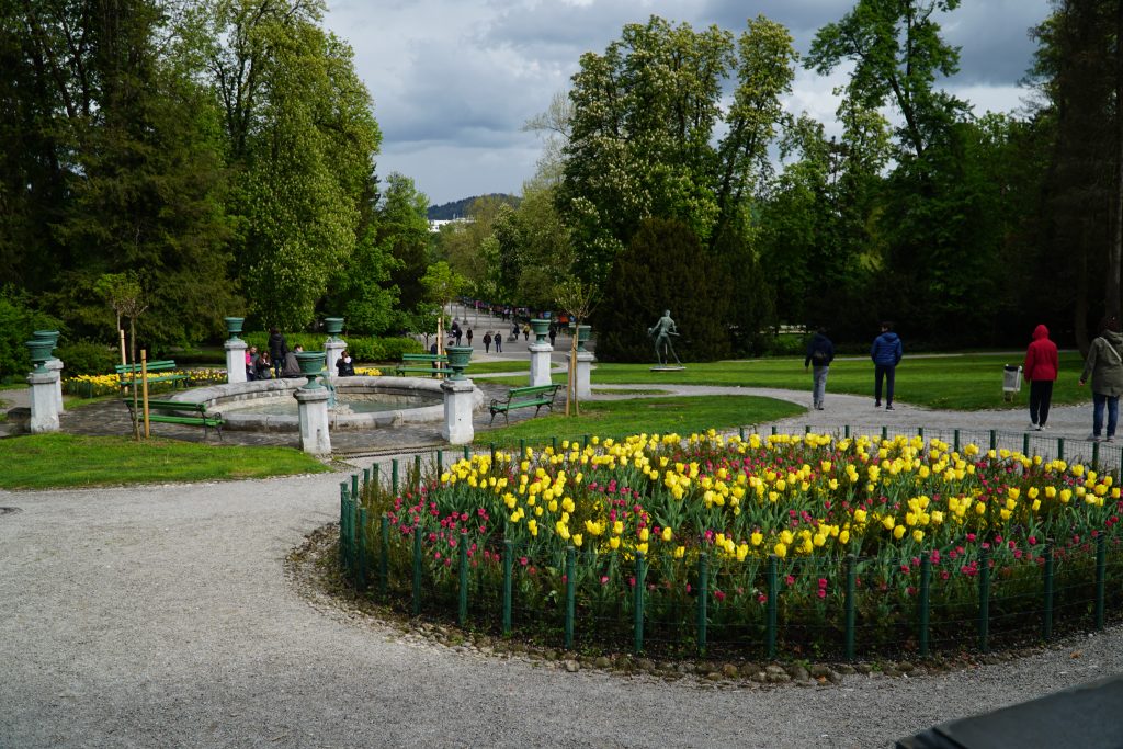 5 - Parque Tivoli Eslovenia