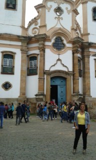 Igreja nossa Senhora do Pilar- Ouro Preto