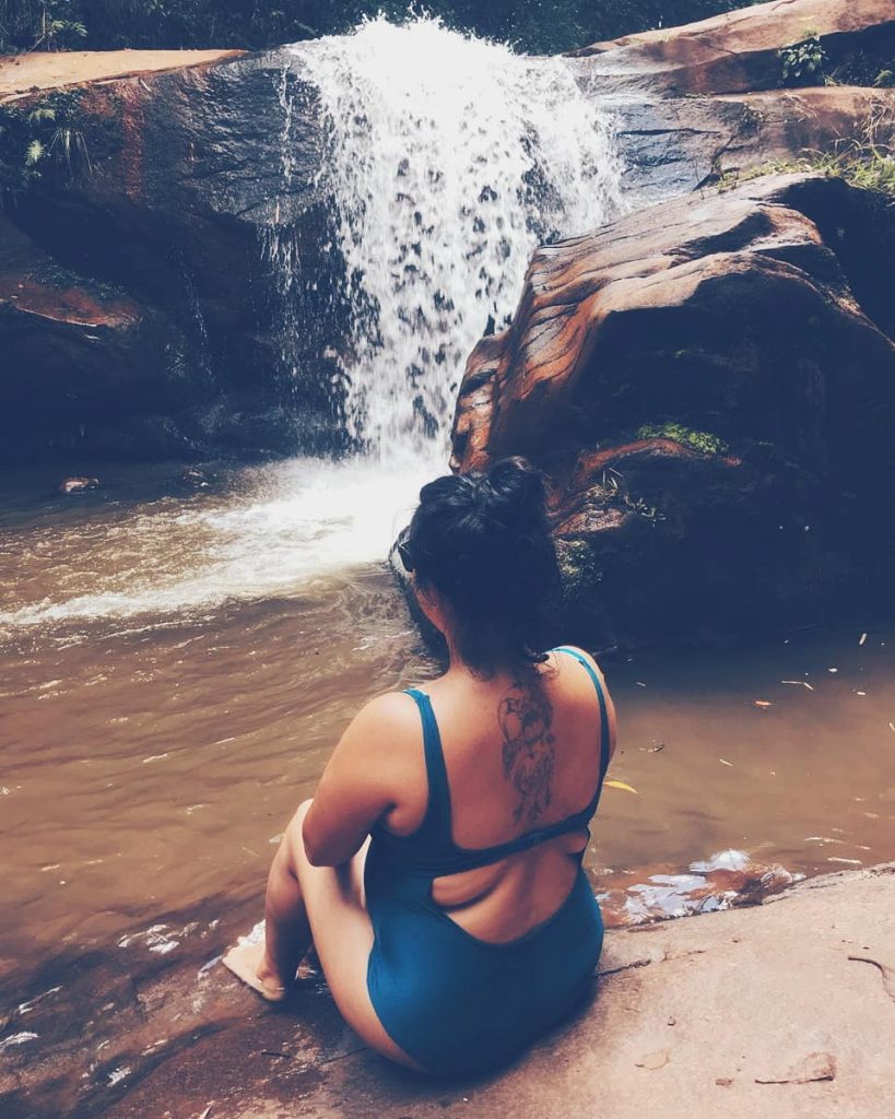 Cachoeira dos Carrapatos, Brumadinho // Foto: Brunella Nunes