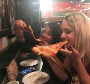 pizza homem aranha new york