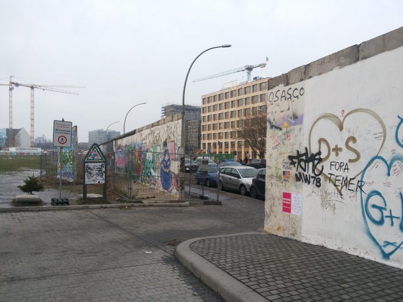 FOTO 3 East Side Gallery, Berlin Wall