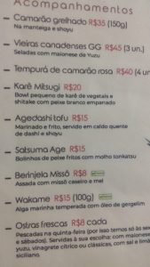 comida asiática peixaria mitsugi liberdade são paulo