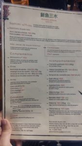 comida asiática peixaria mitsugi liberdade são paulo